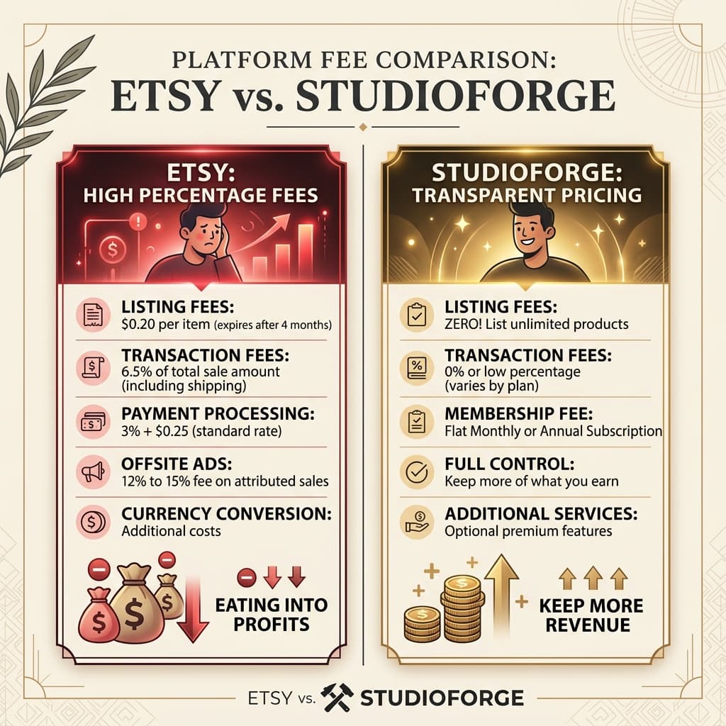 Shopify vs StudioForge App Bloat Comparison