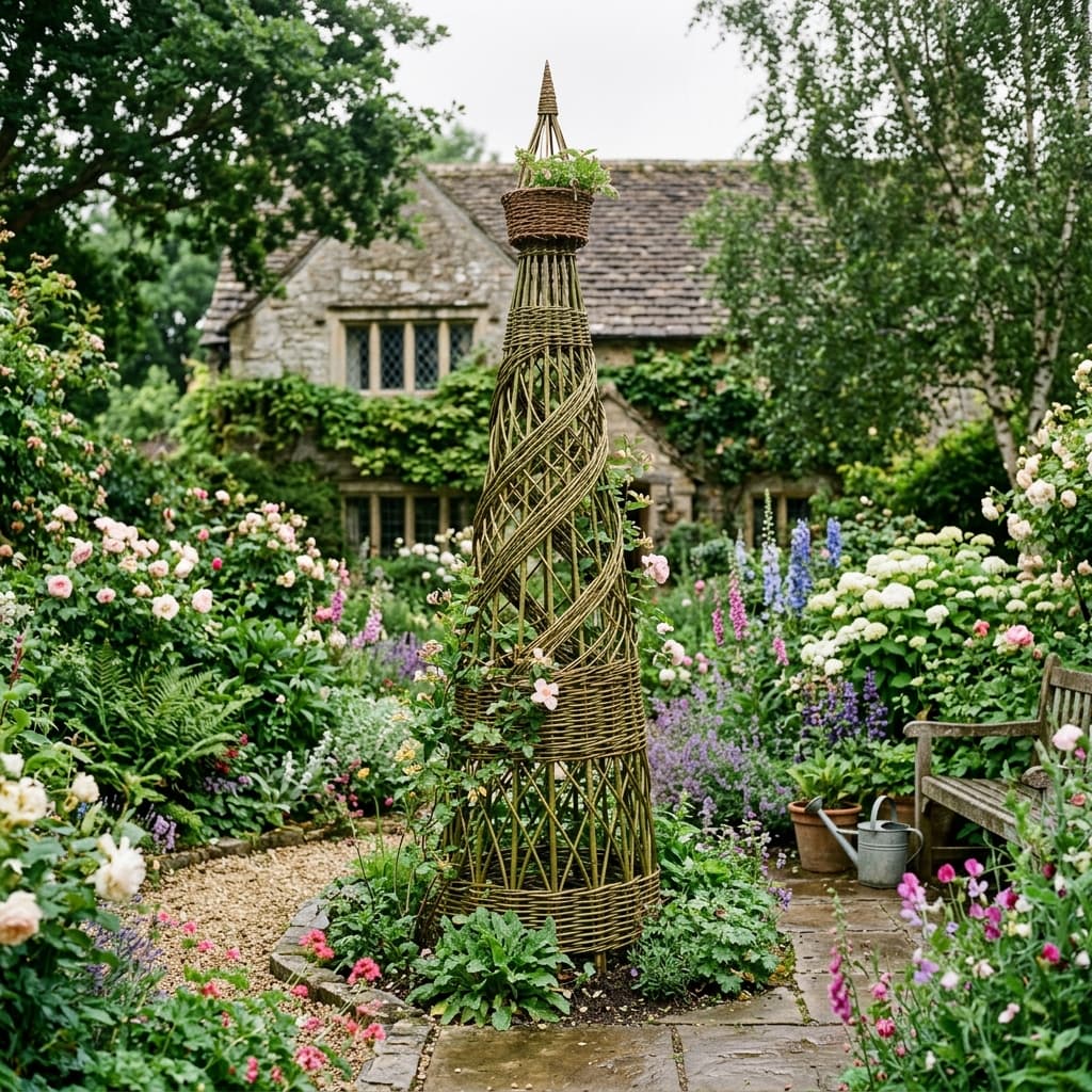 Willow garden structure