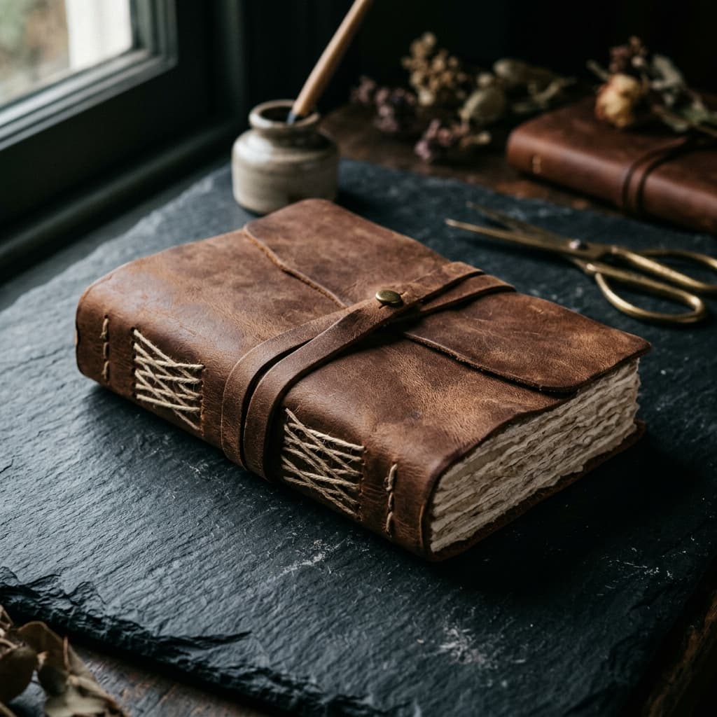 Bespoke journal or notebook