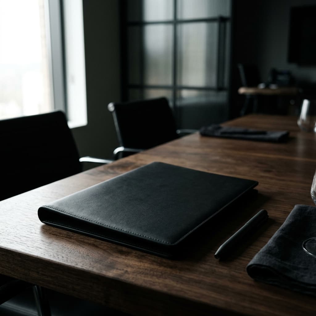 Corporate presentation portfolio
