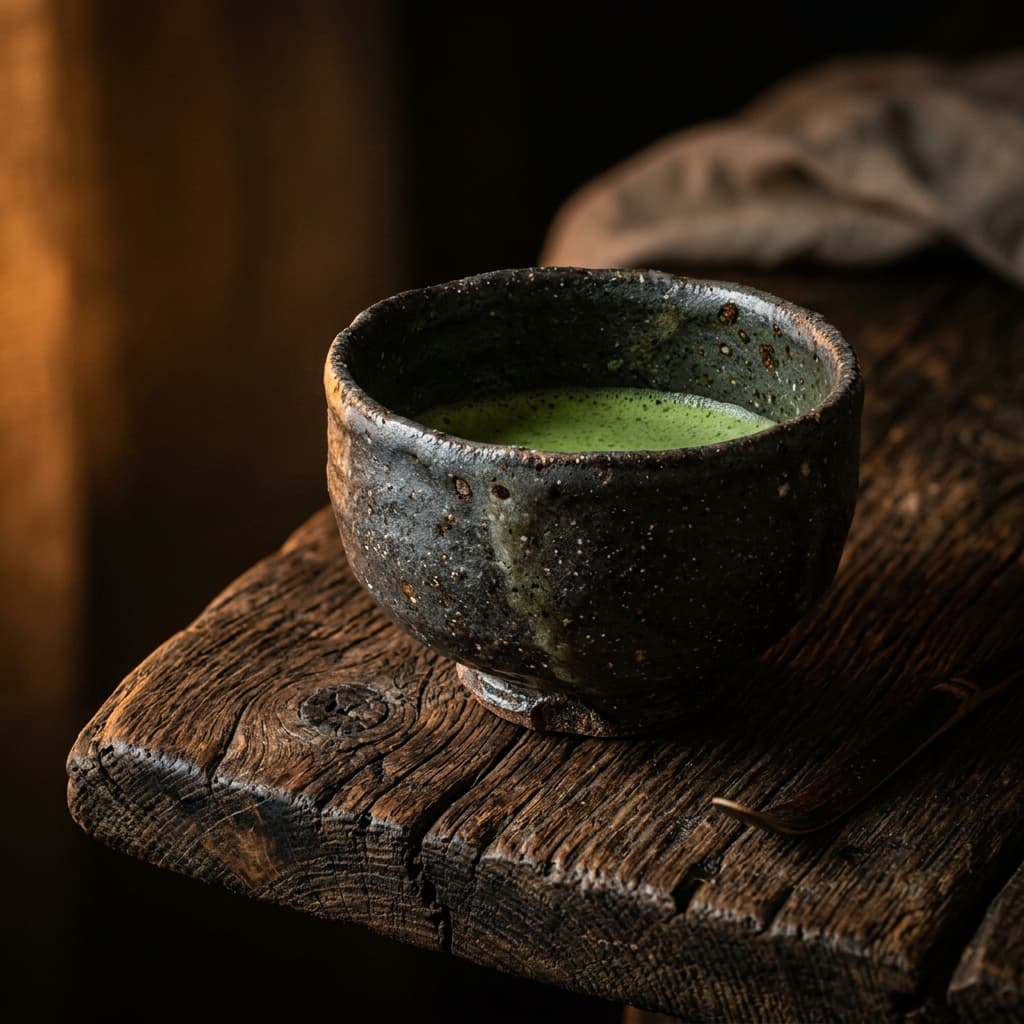 Wabi-Sabi Matcha Bowl (Batch of 15)