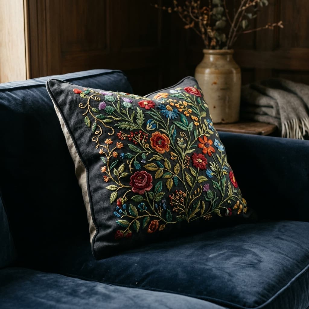 Bespoke cushion (pair)