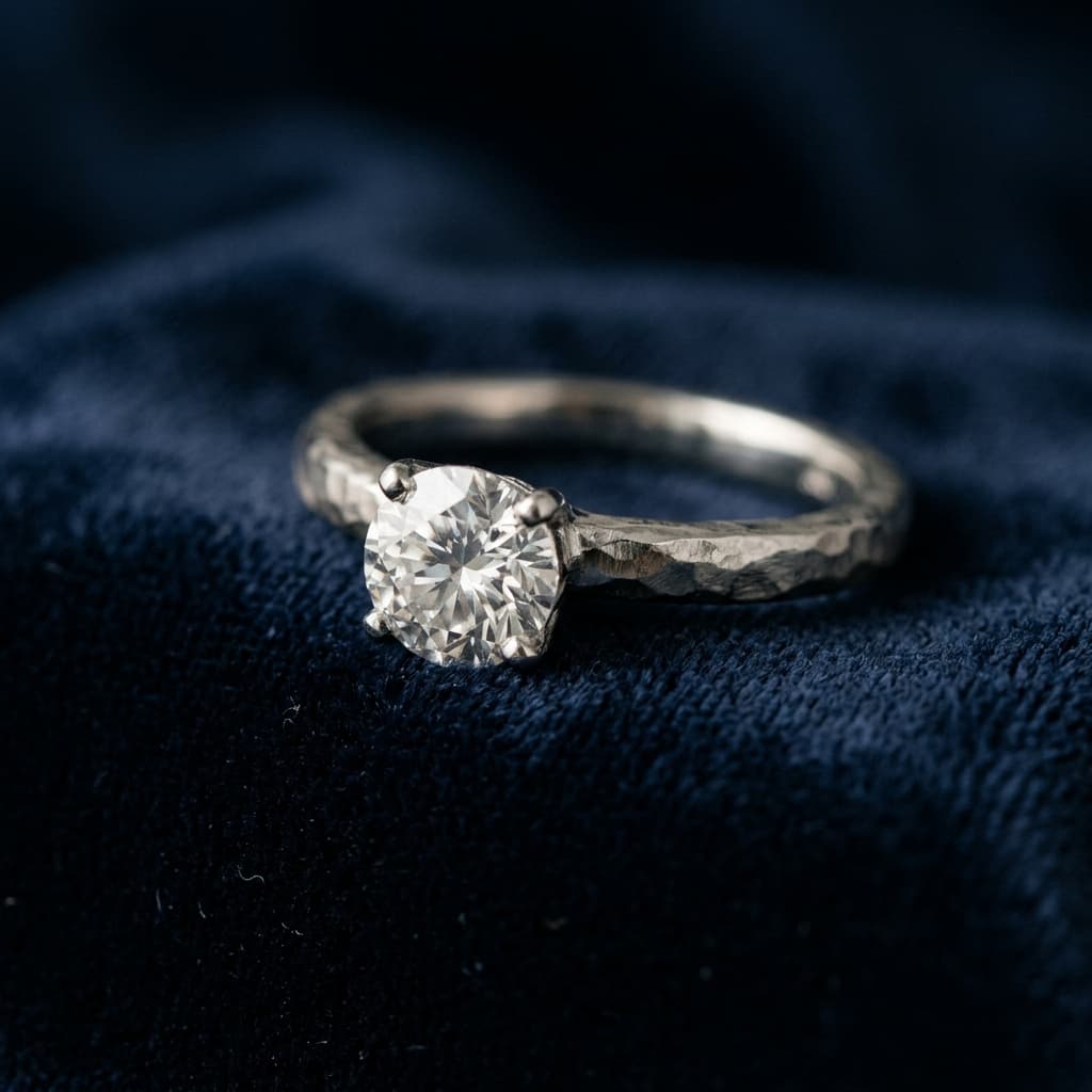 Hand-Forged Ring