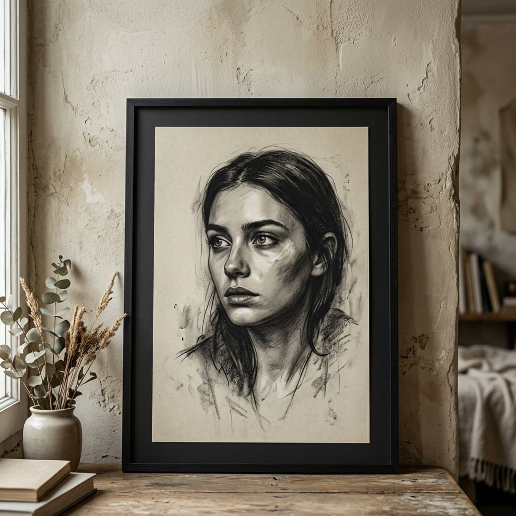 Portrait commission