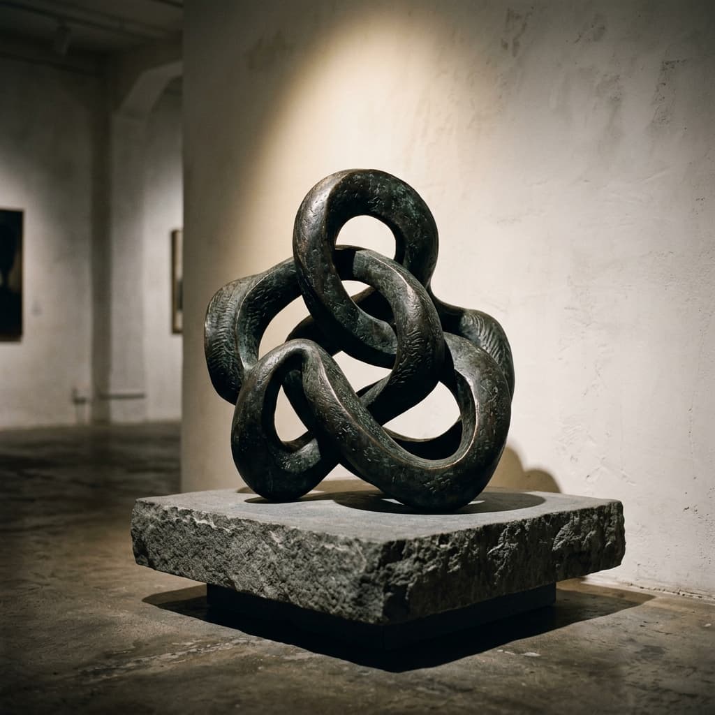 Sculptural work