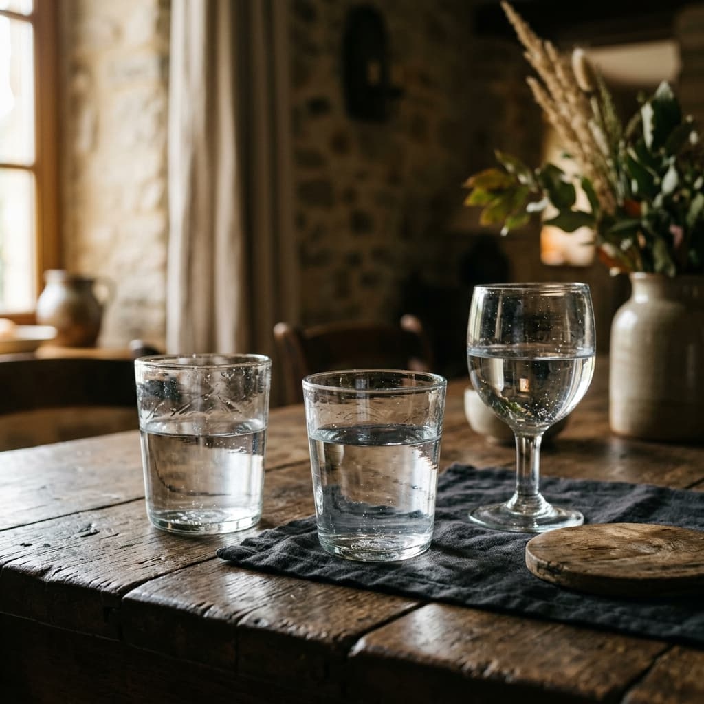 Bespoke drinking glasses (set)