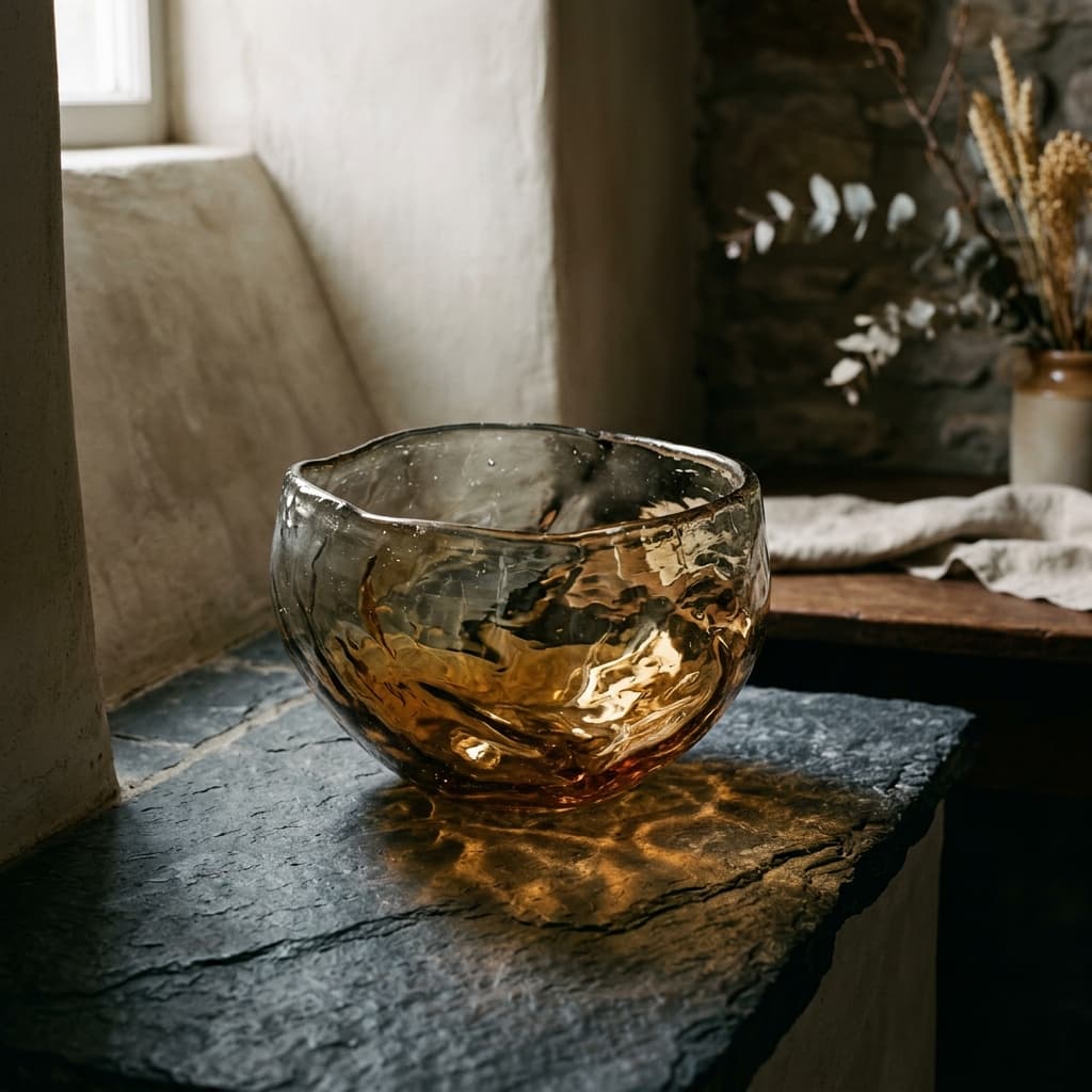 Decorative vessel or bowl