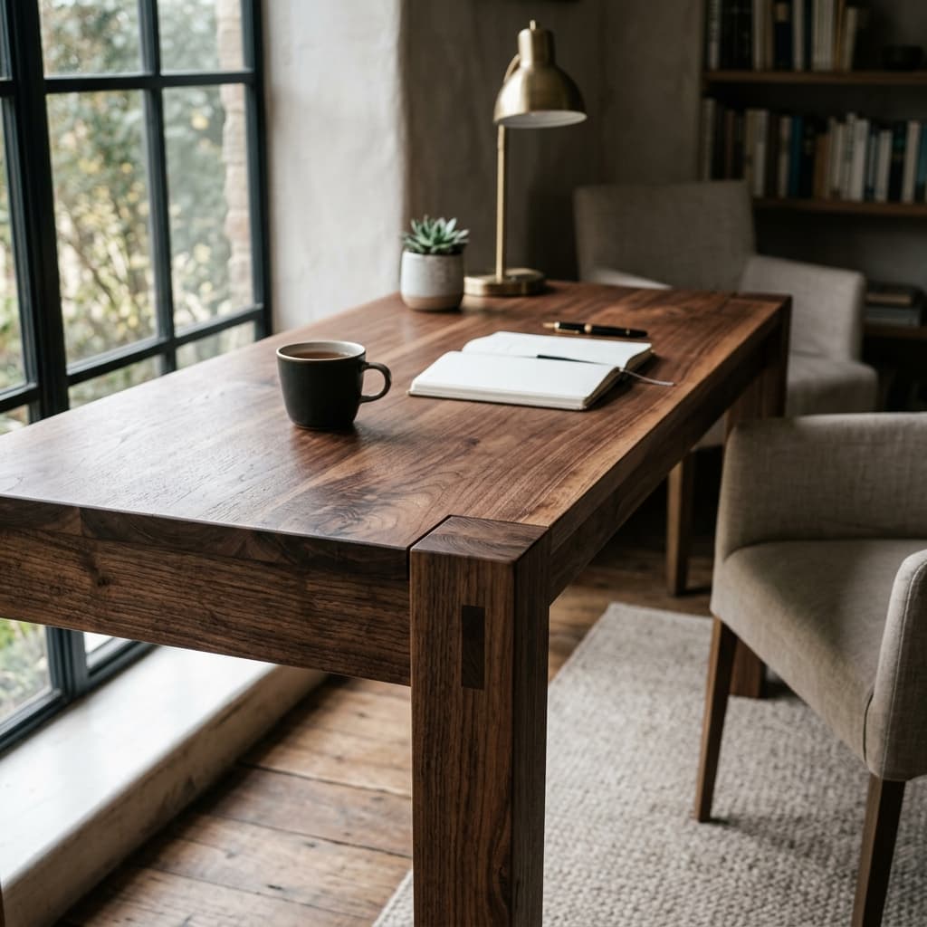 Handmade desk