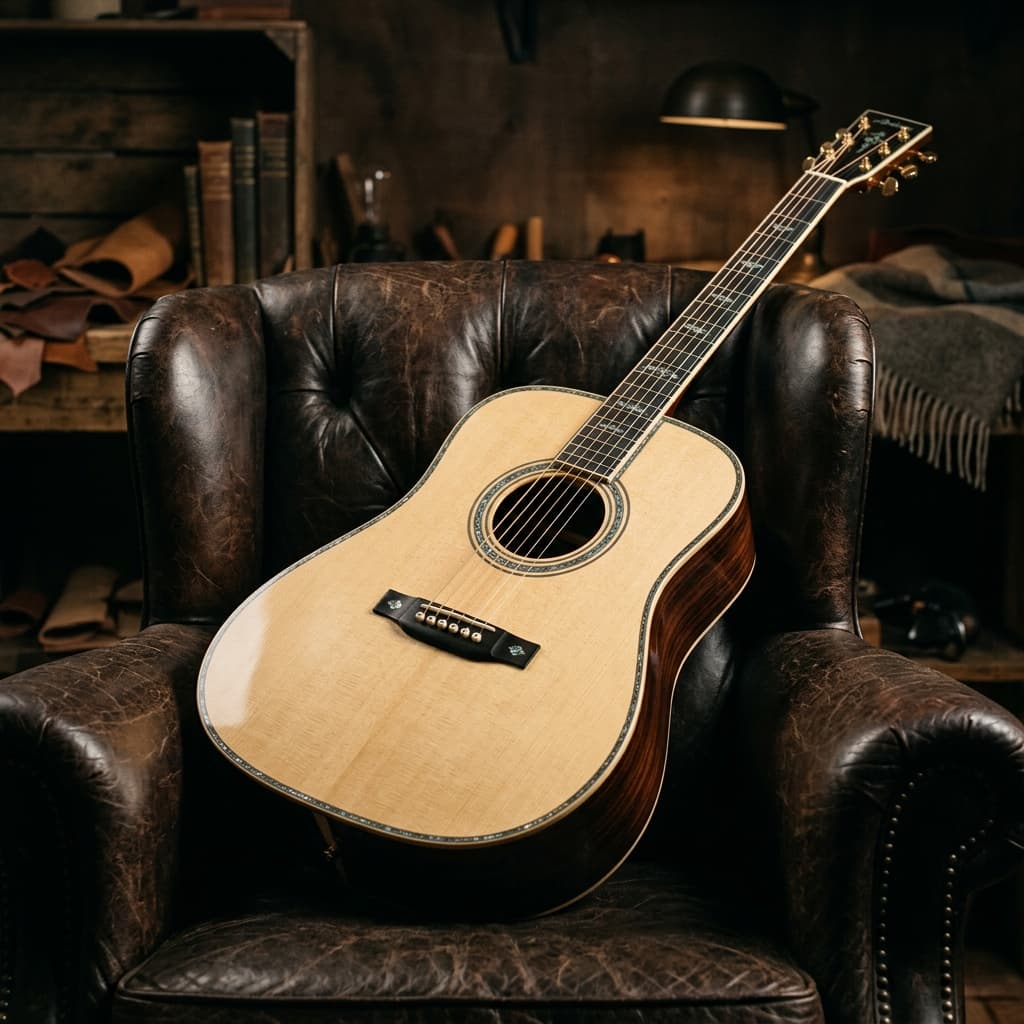 Bespoke acoustic guitar