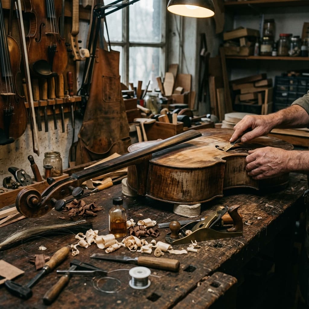 Instrument restoration