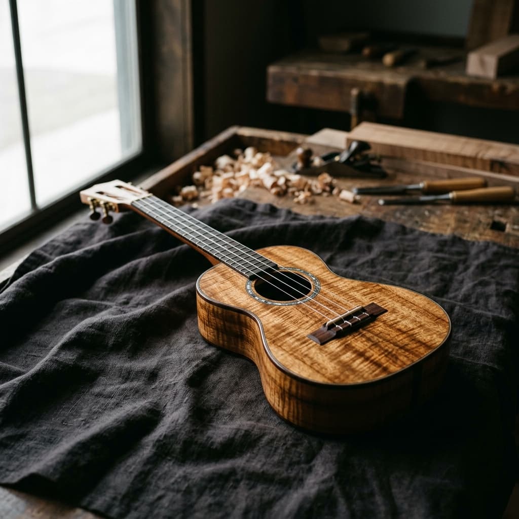 Concert ukulele