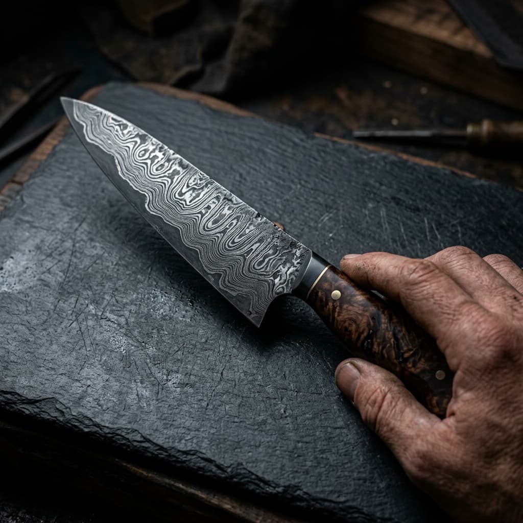 Damascus Chef Knife (Batch of 3)