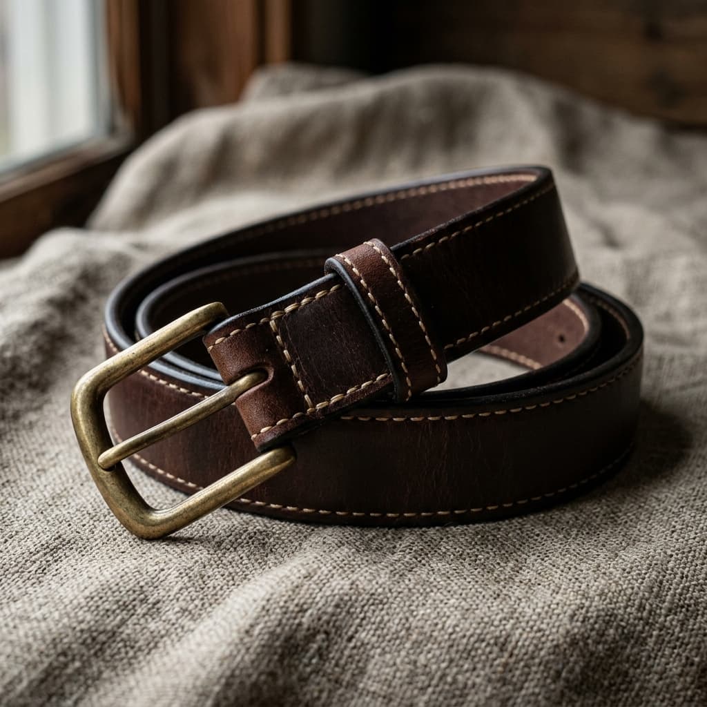 Belt (hand-stitched)
