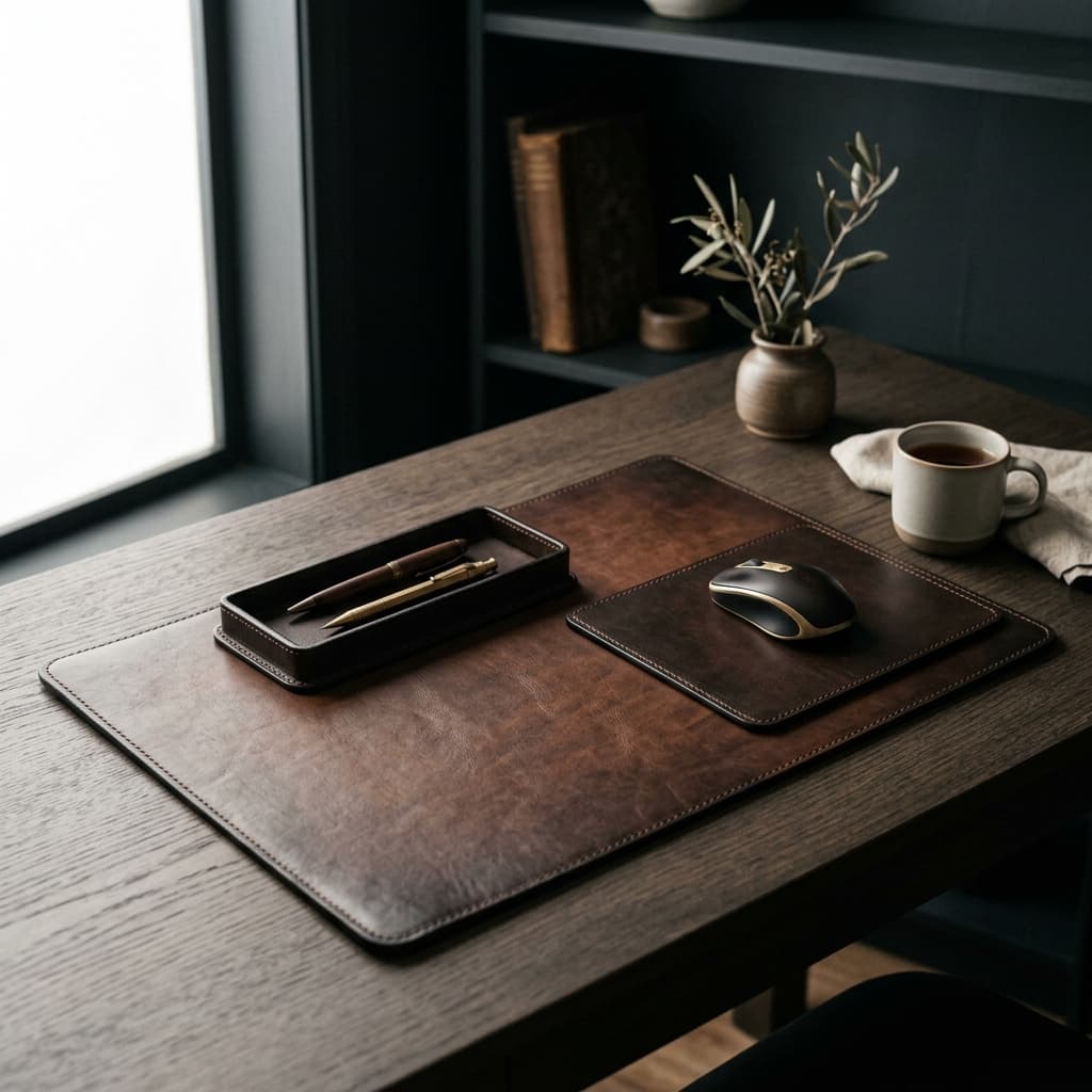 Desk accessories set