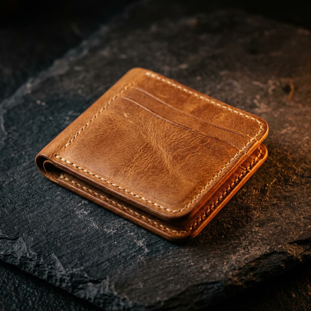 Minimalist Bifold Wallet (Batch of 8)