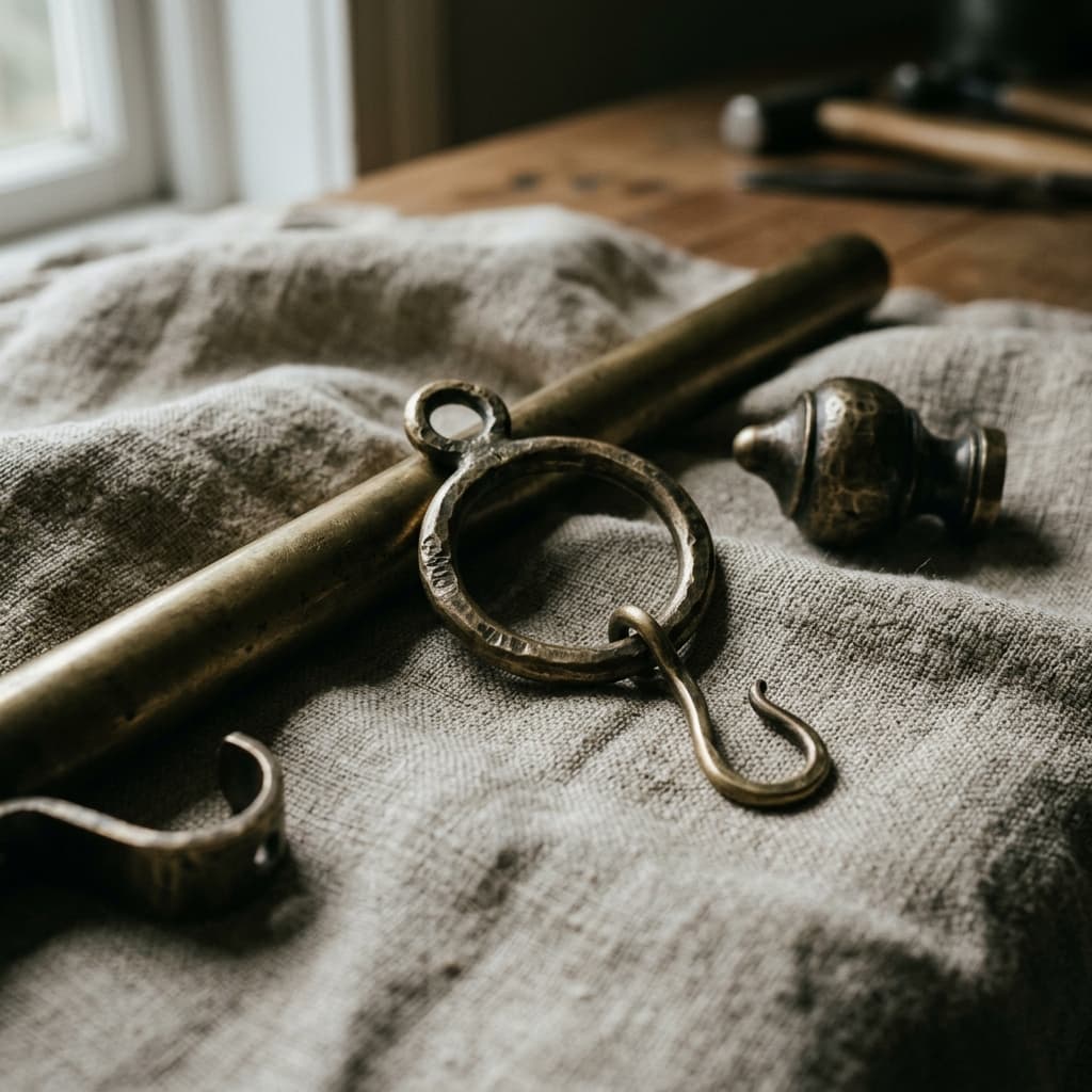 Bespoke curtain poles / hardware