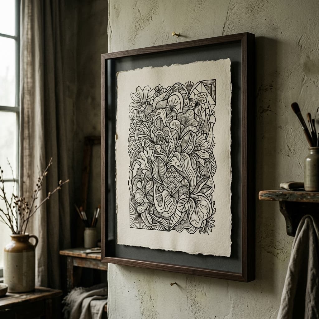 Bespoke limited edition print