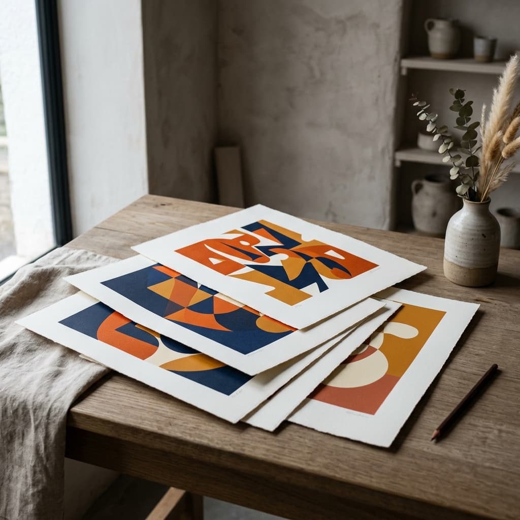 Screen print series