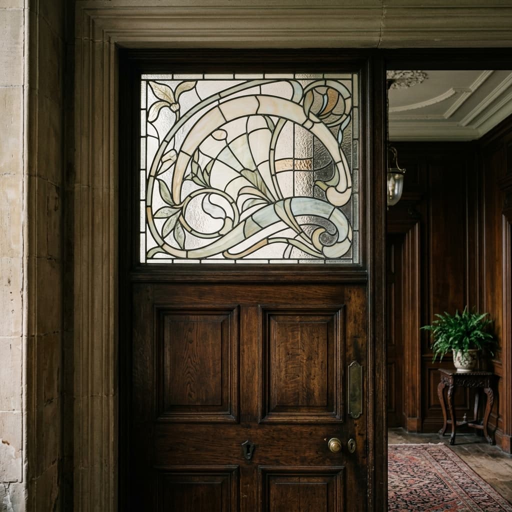 Door fanlight or side panel