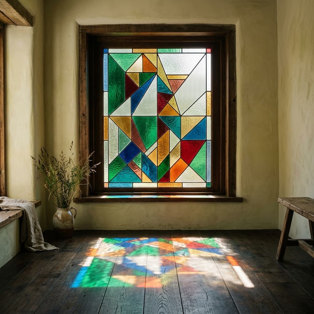 Decorative window panel