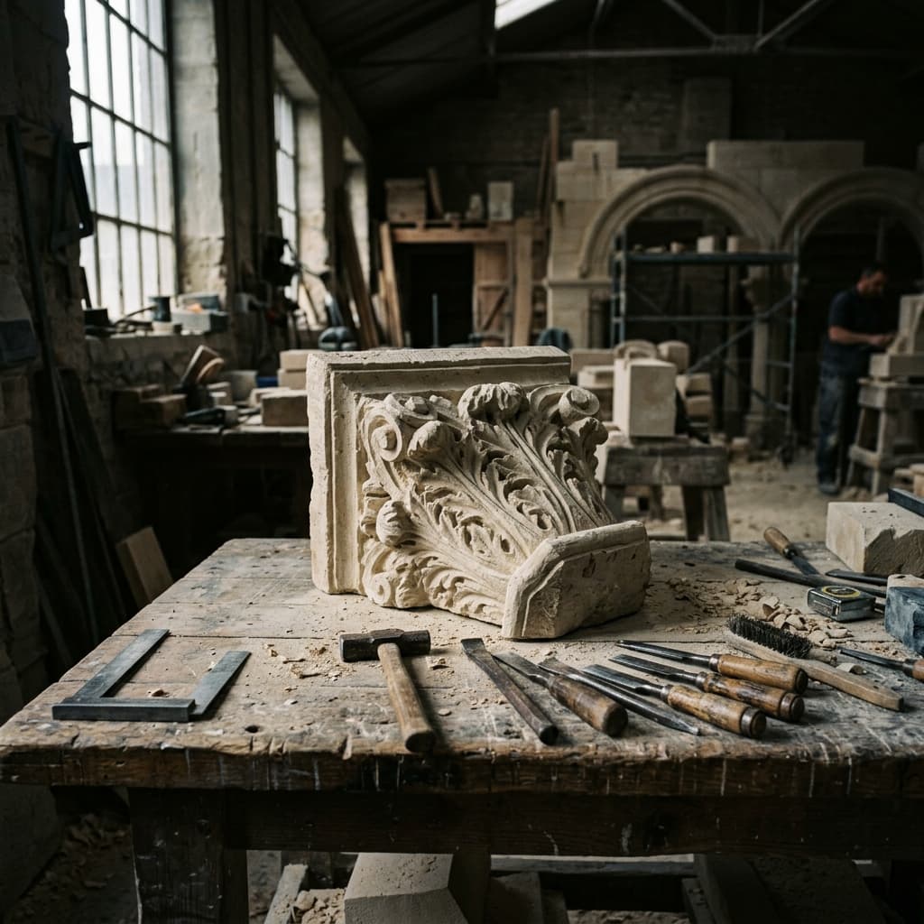 Architectural detail restoration