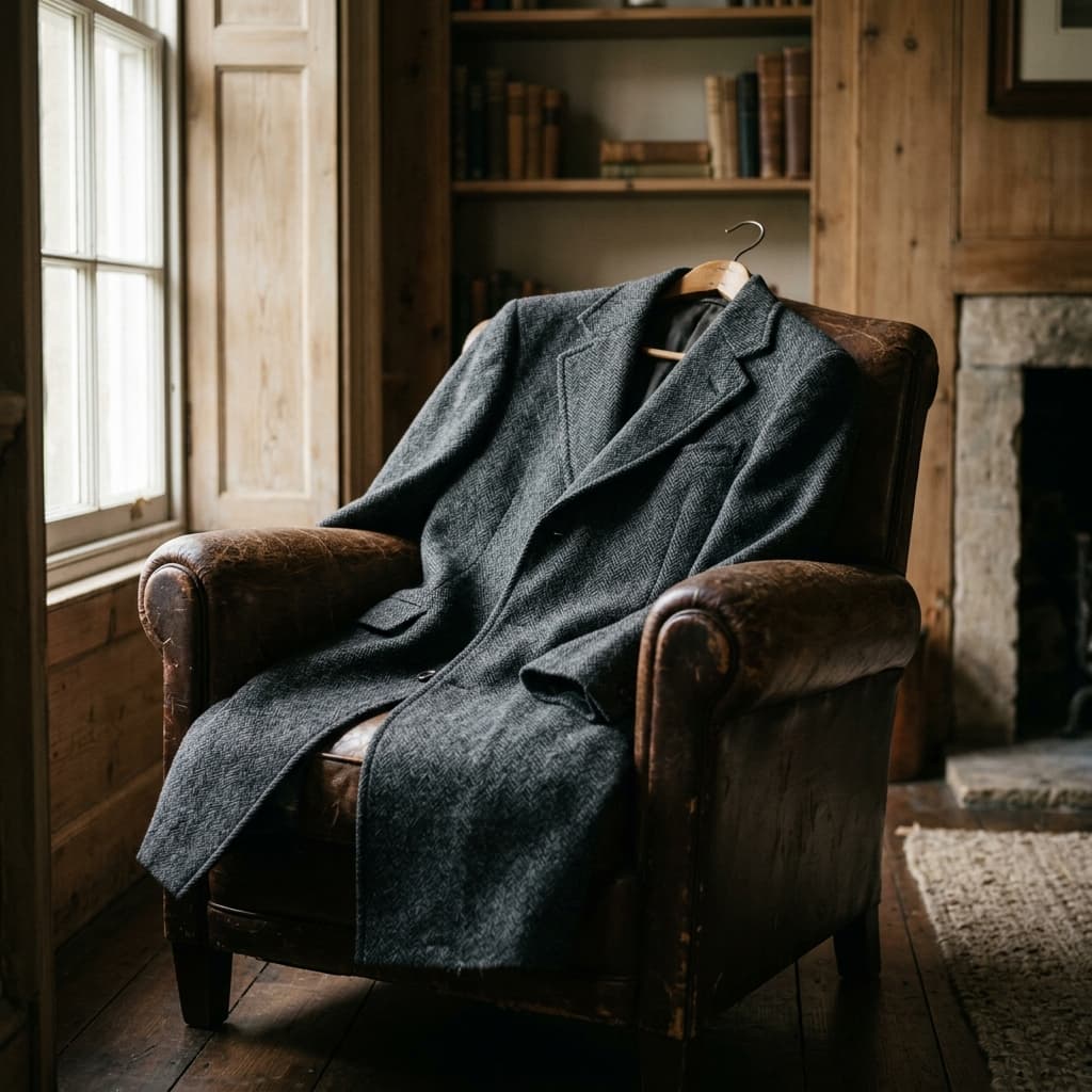 Bespoke overcoat