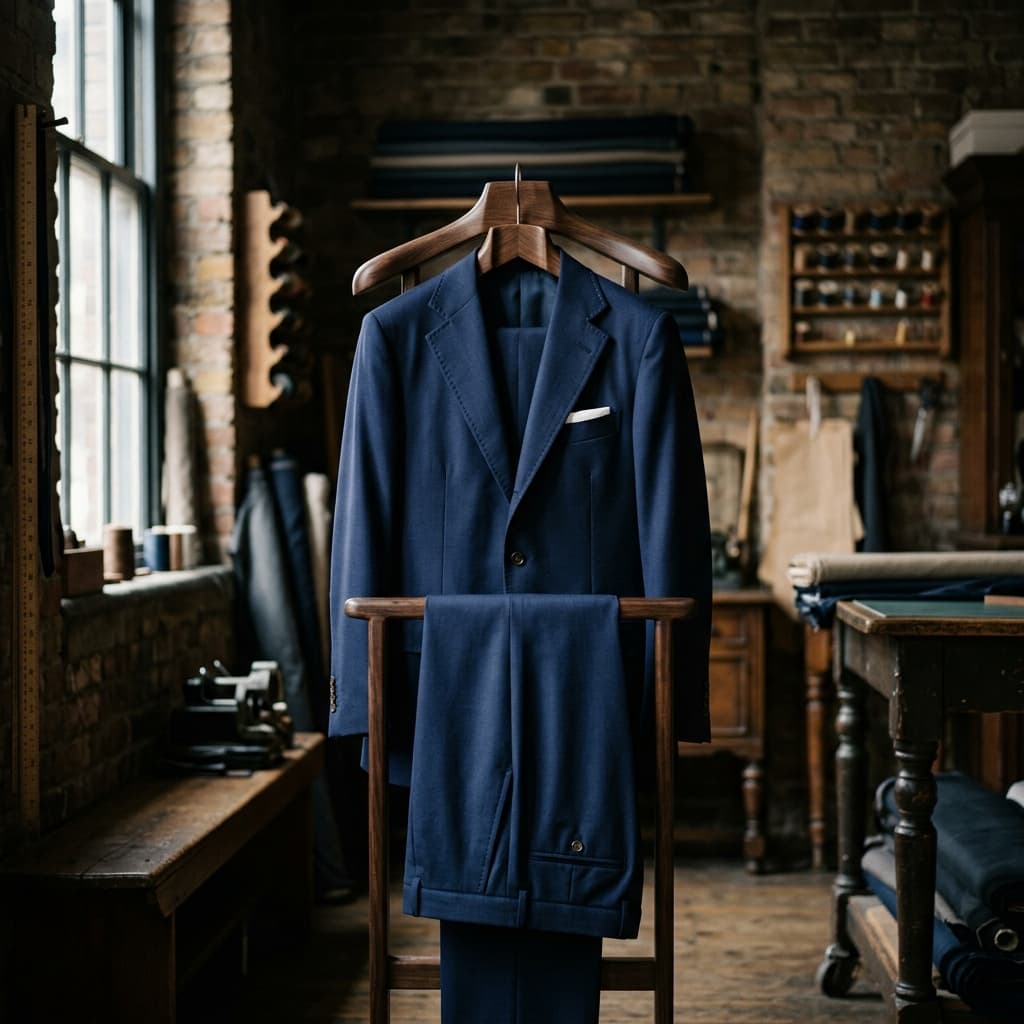 Bespoke two-piece suit