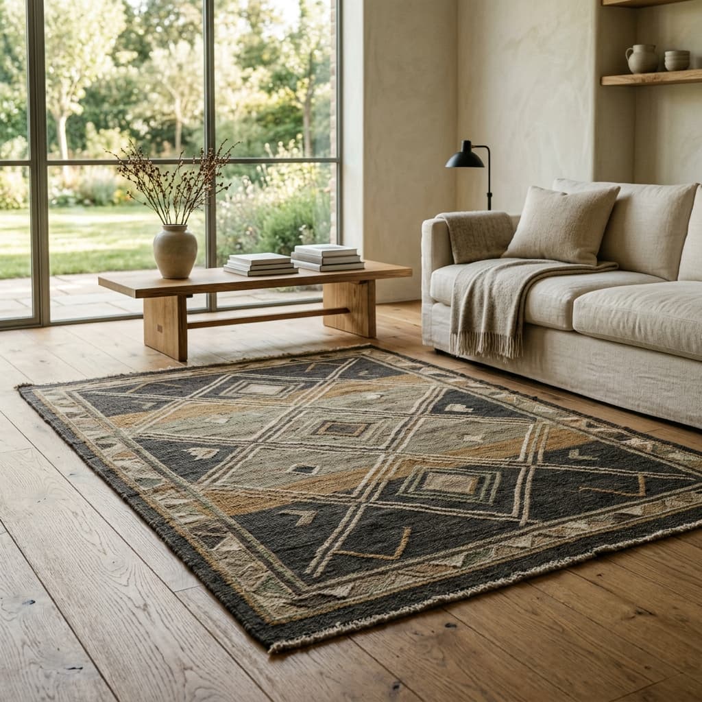 Bespoke rug