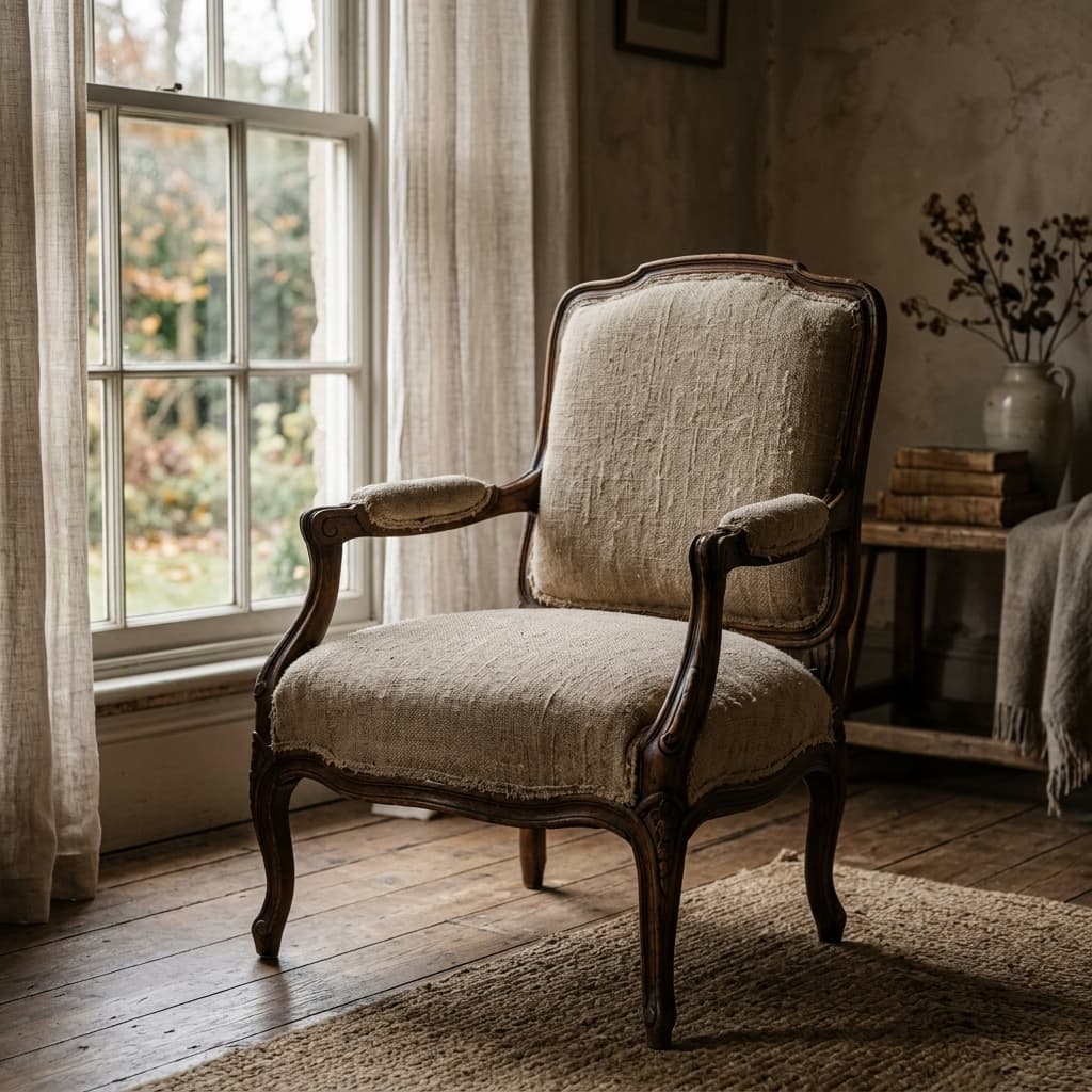 Armchair restoration