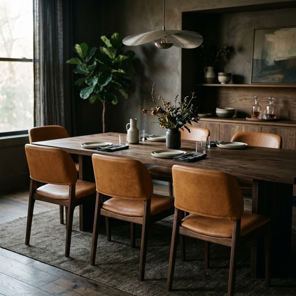 Dining chair set (6)