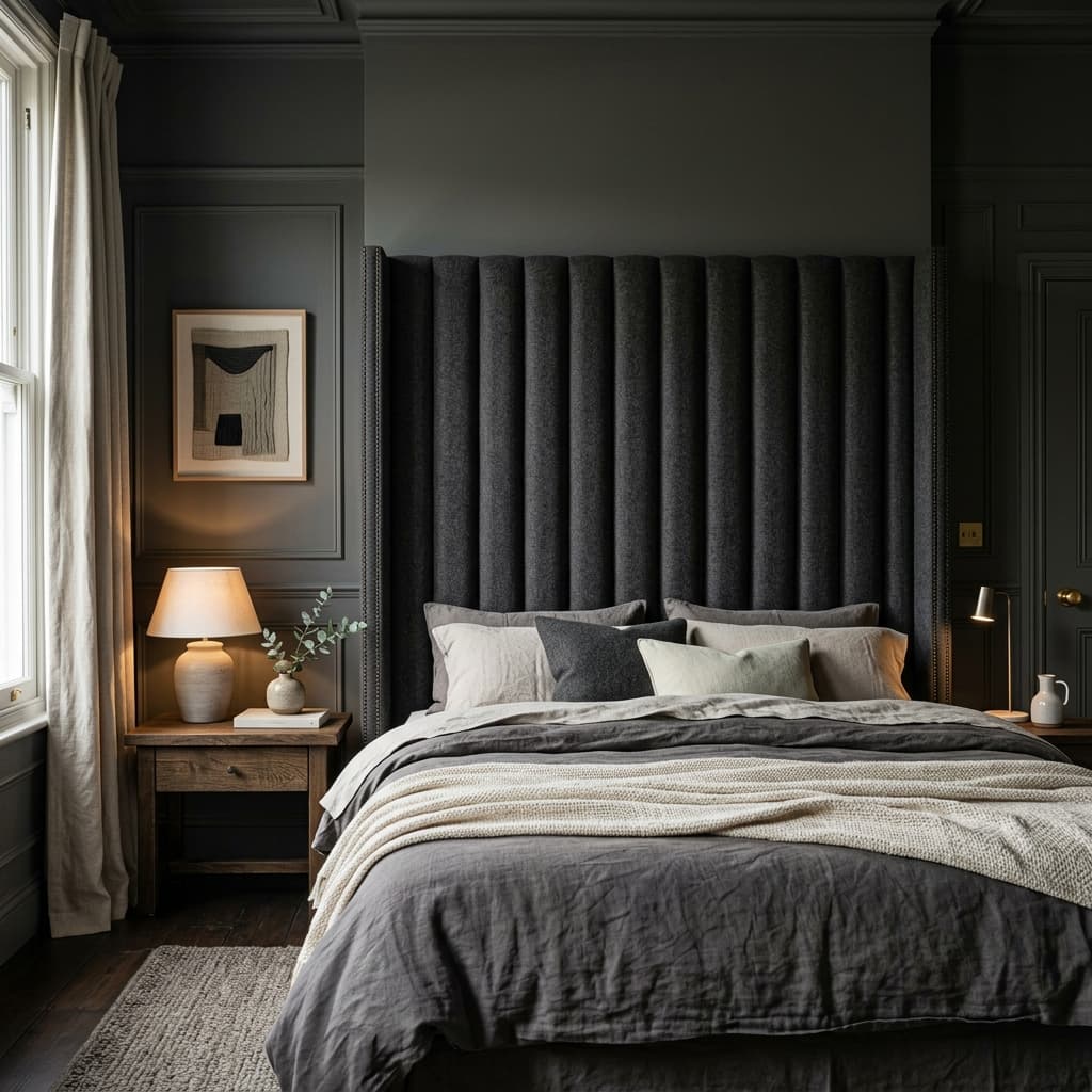Bespoke headboard