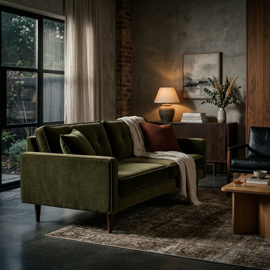 Full sofa reupholstery