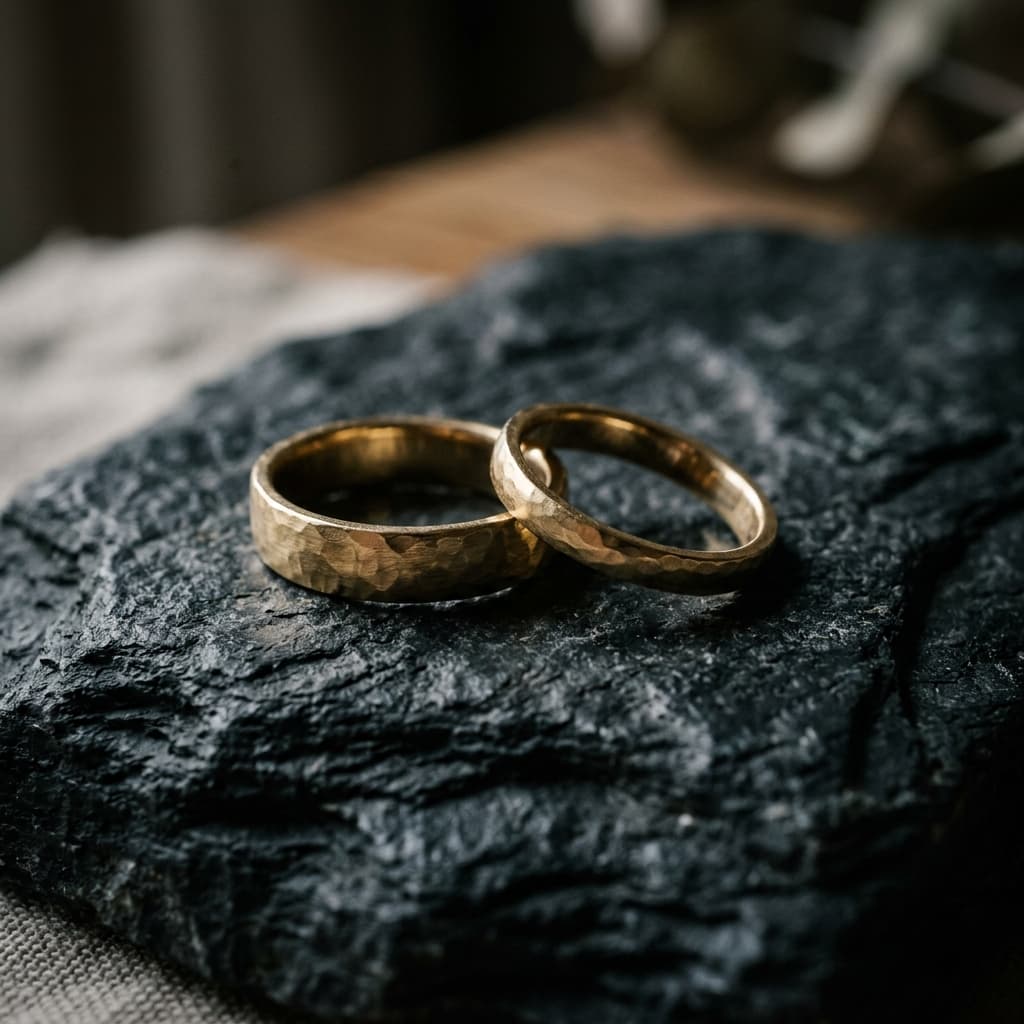Wedding bands (pair)