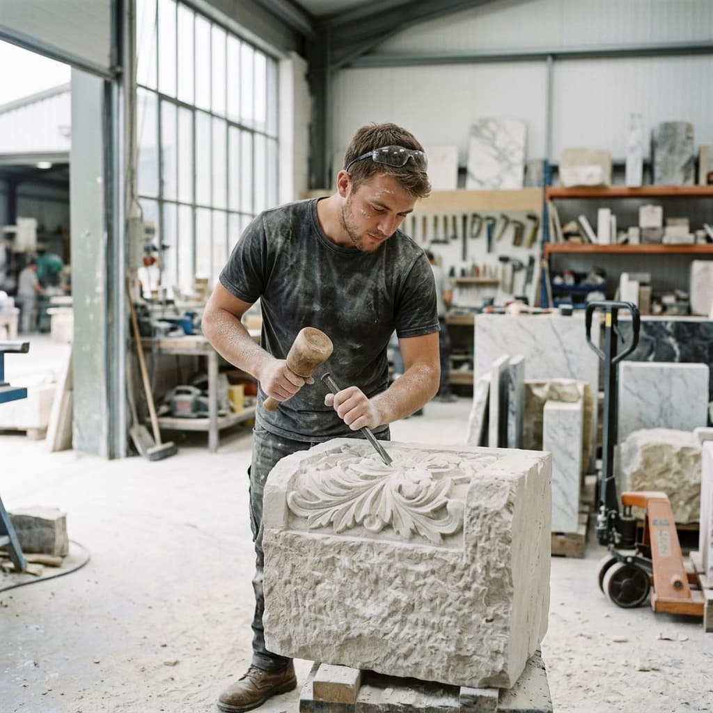 Stonework